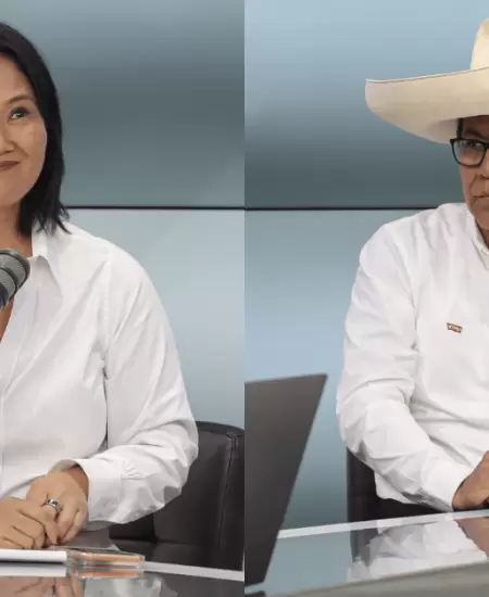 Keiko Fujimori y Roberto S�nchez pasar�an a segunda vuelta