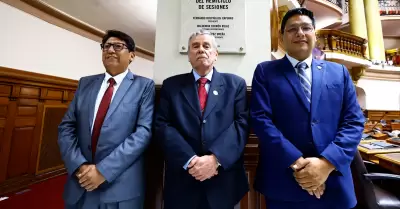 Mesa Directiva del Congreso 2025-2026.