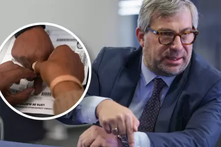 Jefe de la ONPE tuvo "la m�xima responsabilidad"