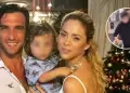 Anto�ito, hijo de Sheyla Rojas y Antonio Pav�n, da importante avance y logra caminar sin ayuda