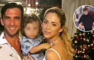 Antoñito, hijo de Sheyla Rojas y Antonio Pavón, da importante avance y logra caminar sin ayuda