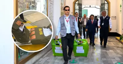 Llegan los primeros votos del extranjero