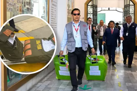 Llegan los primeros votos del extranjero