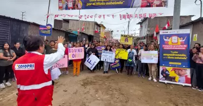 Familias que viven en terrenos informales podr�n acceder al t�tulo de propiedad.