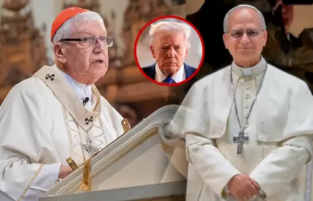 Castillo defendi� que Le�n XIV mantiene congruencia entre su posici�n y la visi�