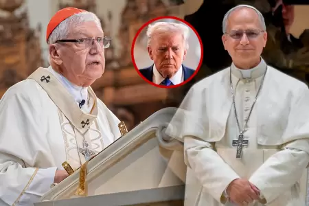 Castillo defendi� que Le�n XIV mantiene congruencia entre su posici�n y la visi�