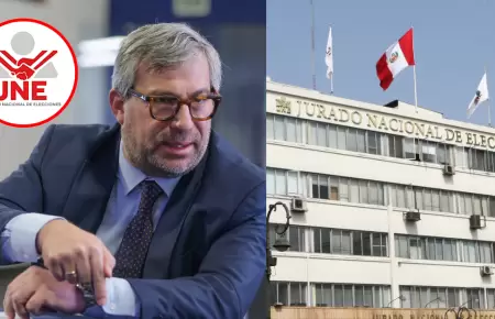 Jefe de la ONPE, Piero Corvetto, es denunciado penalmente por el JNE.