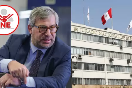 Jefe de la ONPE, Piero Corvetto, es denunciado penalmente por el JNE.