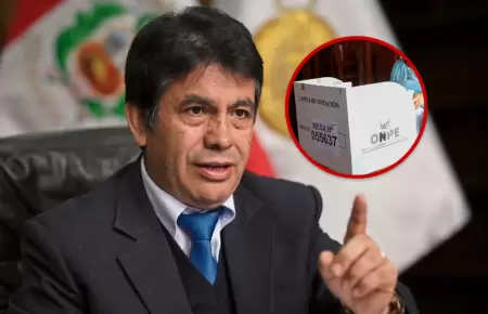 G�lvez se�al� que la falta material electoral y suspensi�n en locales constituir