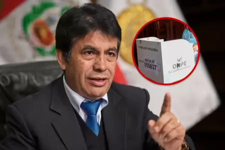 G�lvez se�al� que la falta material electoral y suspensi�n en locales constituir