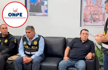 ONPE acept� la renuncia de su funcionario.