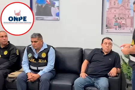 ONPE acept� la renuncia de su funcionario.