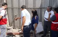 Minedu GARANTIZA reinicio de clases en colegio da�ado por votantes en San Juan de Miraflores