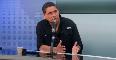 El c�mico anunci� su retiro de la pol�tica.