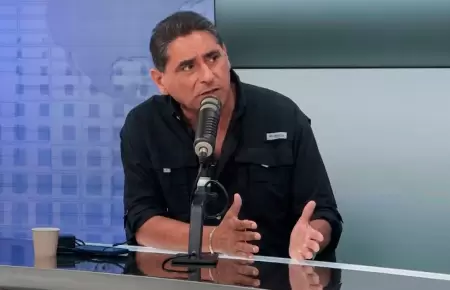 El c�mico anunci� su retiro de la pol�tica.