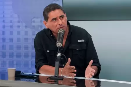 El c�mico anunci� su retiro de la pol�tica.