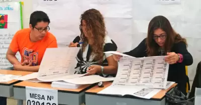 Miembros de mesa ser�n beneficiados.