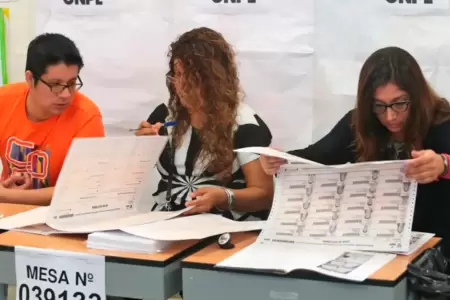 Miembros de mesa ser�n beneficiados.