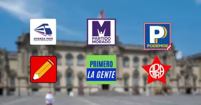 Partidos que no pasaron la valla electoral