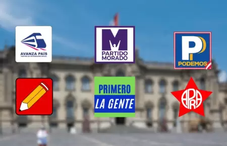 Partidos que no pasaron la valla electoral