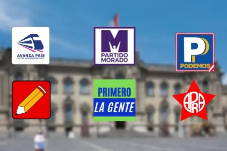 Partidos que no pasaron la valla electoral