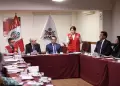 El JNE supervisa la llegada del material electoral del extranjero