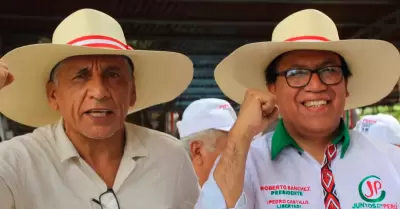 Antauro Humala respalda a Roberto S�nchez.