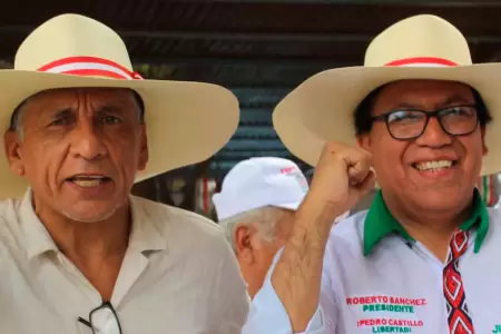 Antauro Humala respalda a Roberto S�nchez.