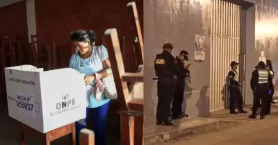 Elecciones 2026: Inicia conteo de votos de la segunda jornada electoral en Lima
