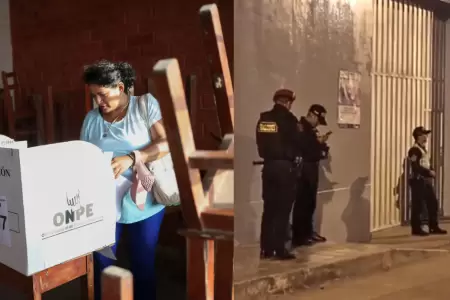 Elecciones 2026: Inicia conteo de votos de la segunda jornada electoral en Lima