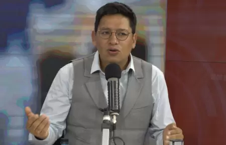 Ilich L�pez no descarta postular a la Presidencia en 2031