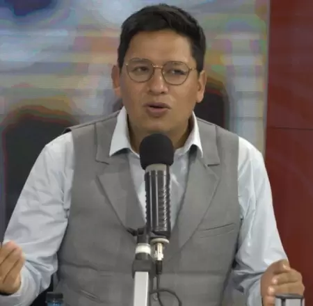 Ilich L�pez no descarta postular a la Presidencia en 2031