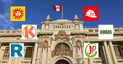 Seis partidos pol�ticos obtienen curuoles para el Senado y C�mara de Diputados.