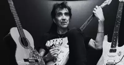 Muere Felipe Sataiti, guitarrista de Enanitos Verdes