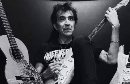 Muere Felipe Sataiti, guitarrista de Enanitos Verdes