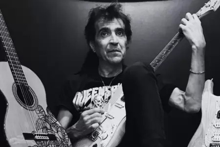 Muere Felipe Sataiti, guitarrista de Enanitos Verdes