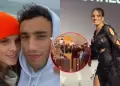 Alejandra Baigorria viaja a Espa�a junto a Said Palao y �l la llama "mi amor": �Confirmaron su reconciliaci�n?