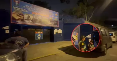 Sigue el conteo de votos durante la madrugada en San Juan de Miraflores