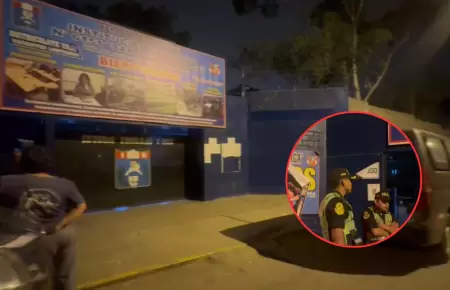 Sigue el conteo de votos durante la madrugada en San Juan de Miraflores