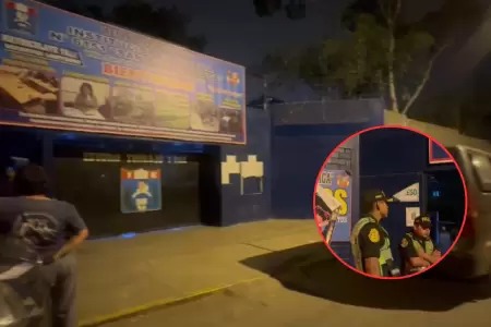 Sigue el conteo de votos durante la madrugada en San Juan de Miraflores