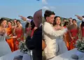 Novio confunde la bendici�n con un "dame esos cinco" en plena boda y se vuelve viral en redes
