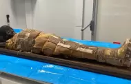 Descubren momia egipcia de 2.000 a�os con misterioso objeto oculto en el pecho