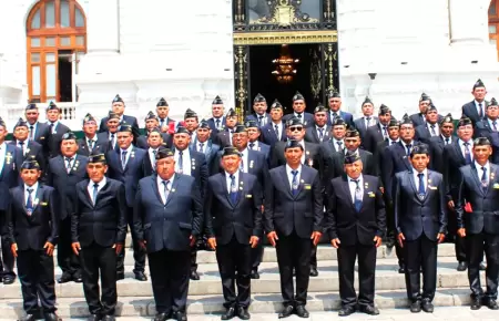 Veteranos de guerra recibir�n una bonificaci�n econ�mica excepcional.