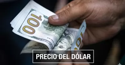 Precio del d�lar HOY en Per� registra una tendencia a la baja.