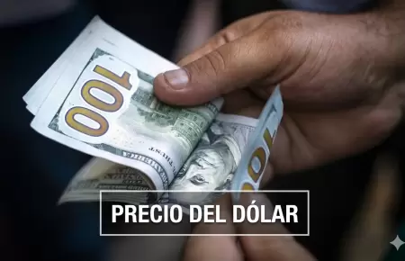 Precio del d�lar HOY en Per� registra una tendencia a la baja.
