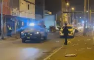 Terror en SMP: Asesinan de m�s de 15 balazos a ciudadano extranjero en plena avenida Canta Callao