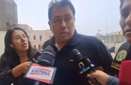 Exfuncionario de ONPE rompe su silencio tras ser detenido.