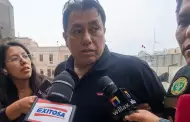 Exfuncionario de ONPE rompe su silencio tras detención: "Respeten a mi familia, yo tengo que pagar aquí"