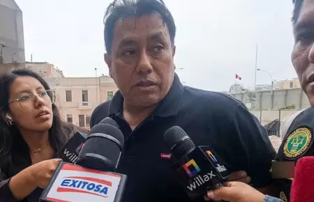 Exfuncionario de ONPE rompe su silencio tras ser detenido.