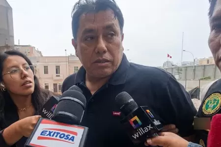 Exfuncionario de ONPE rompe su silencio tras ser detenido.